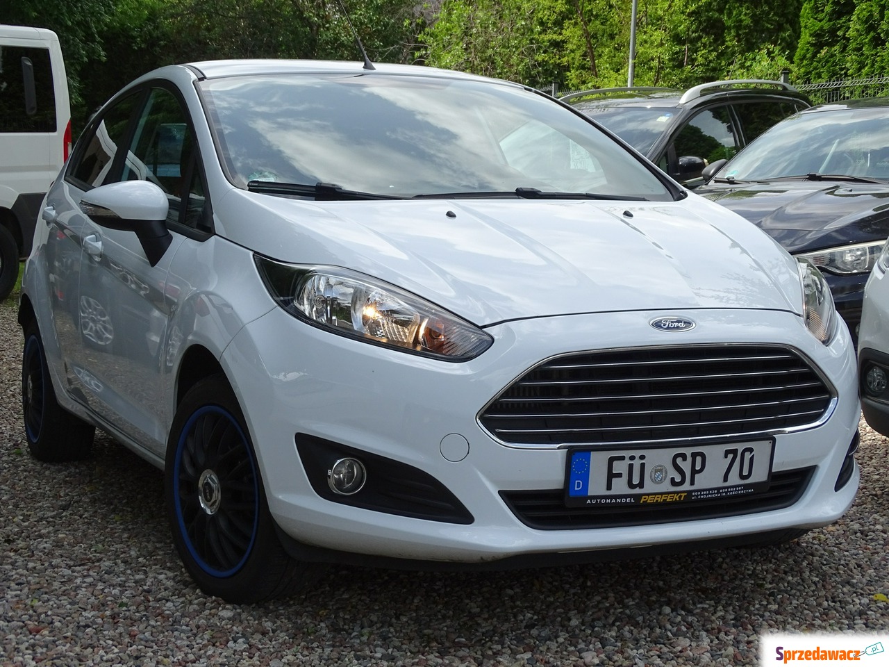 Ford Fiesta Niski przebieg! Za...