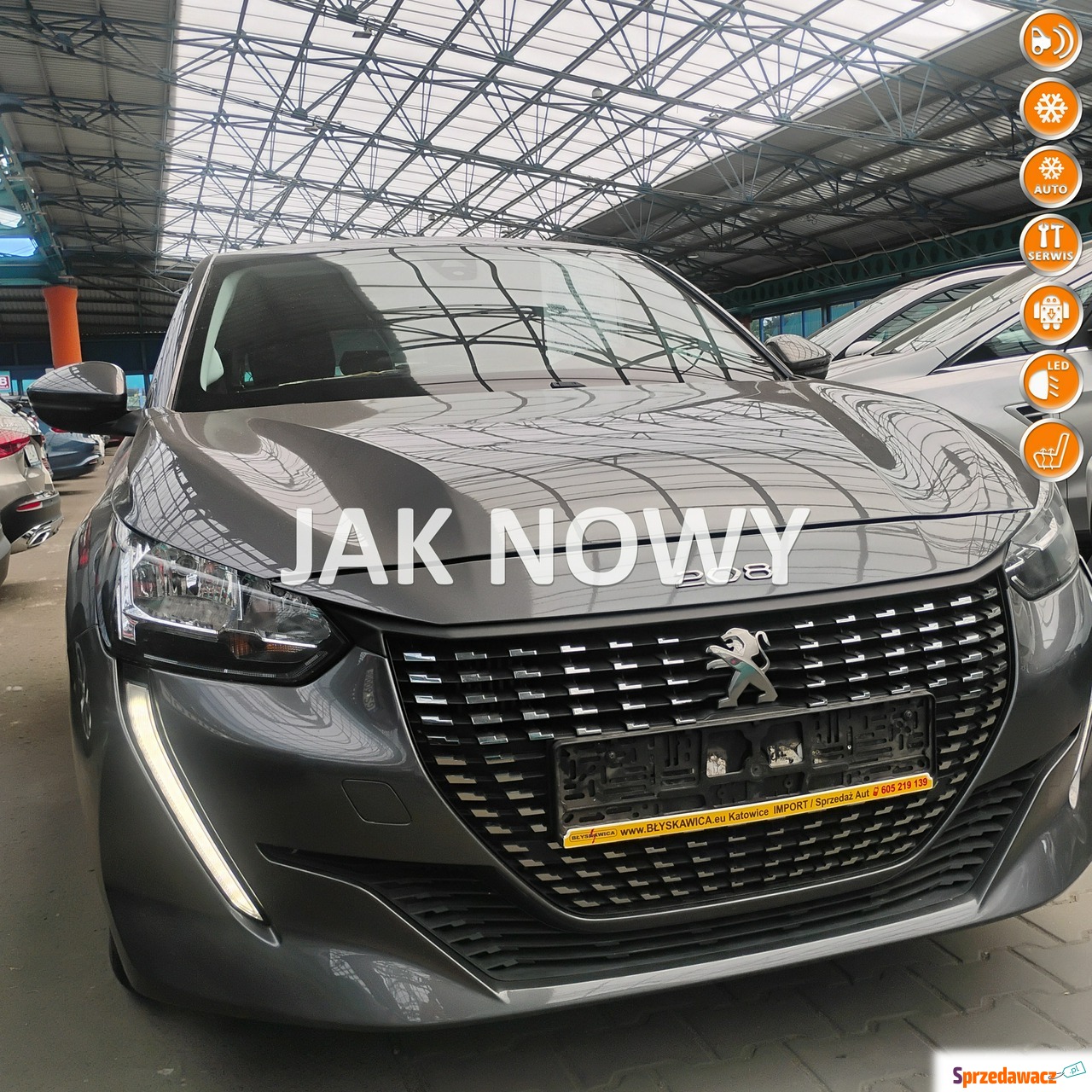 Peugeot 208 2020