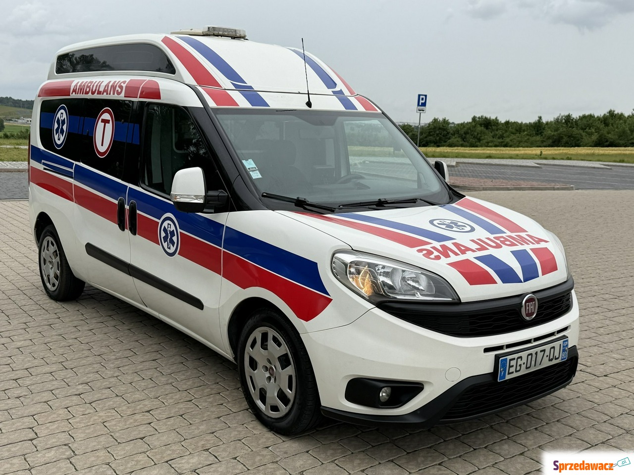 Fiat Doblo 2016 Ambulans oryginalna...