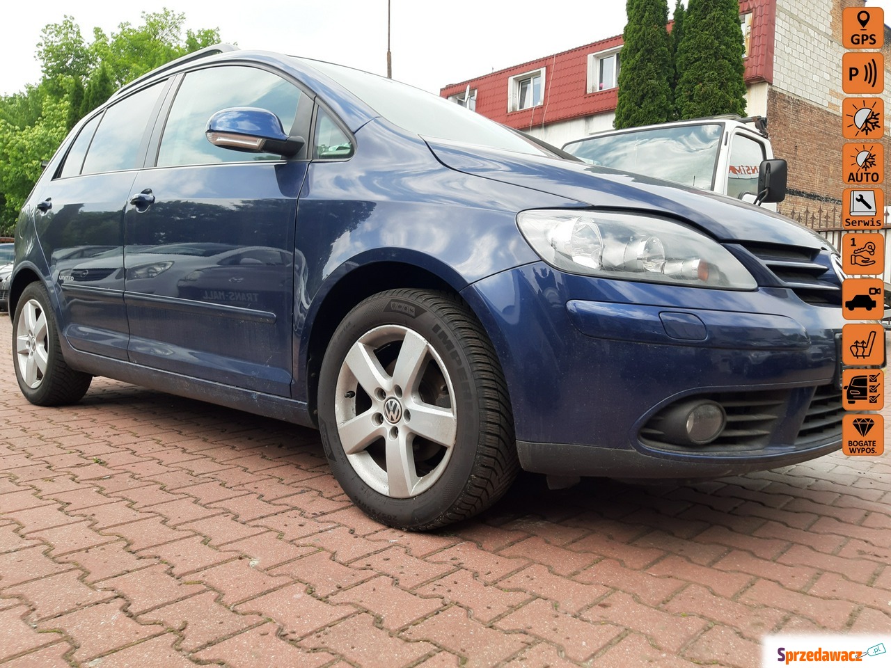 Volkswagen Golf Plus 2007