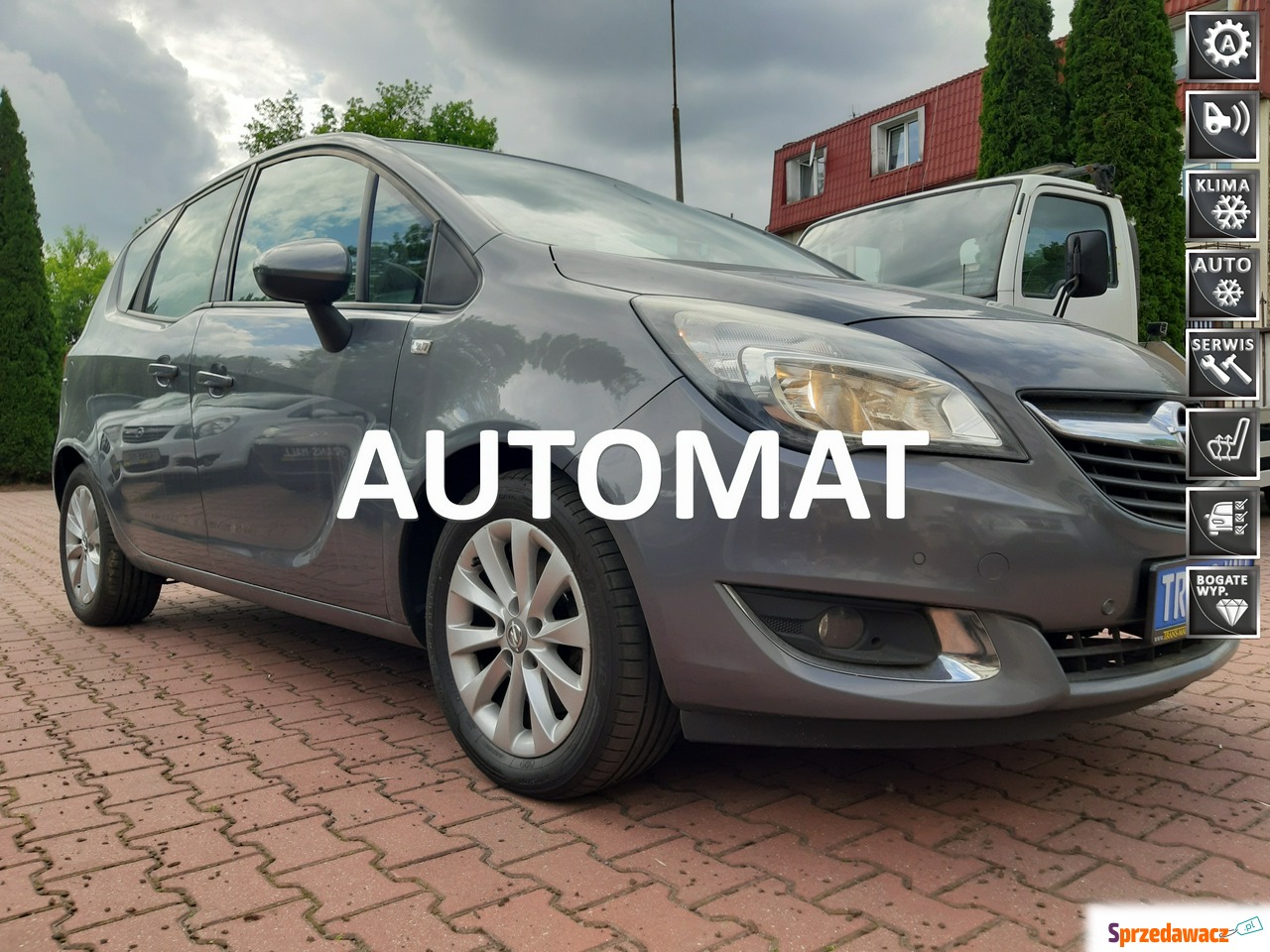 Opel Meriva 2014