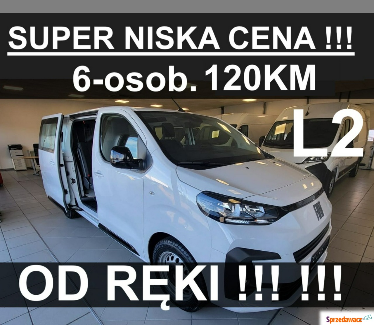 Fiat Scudo 2026