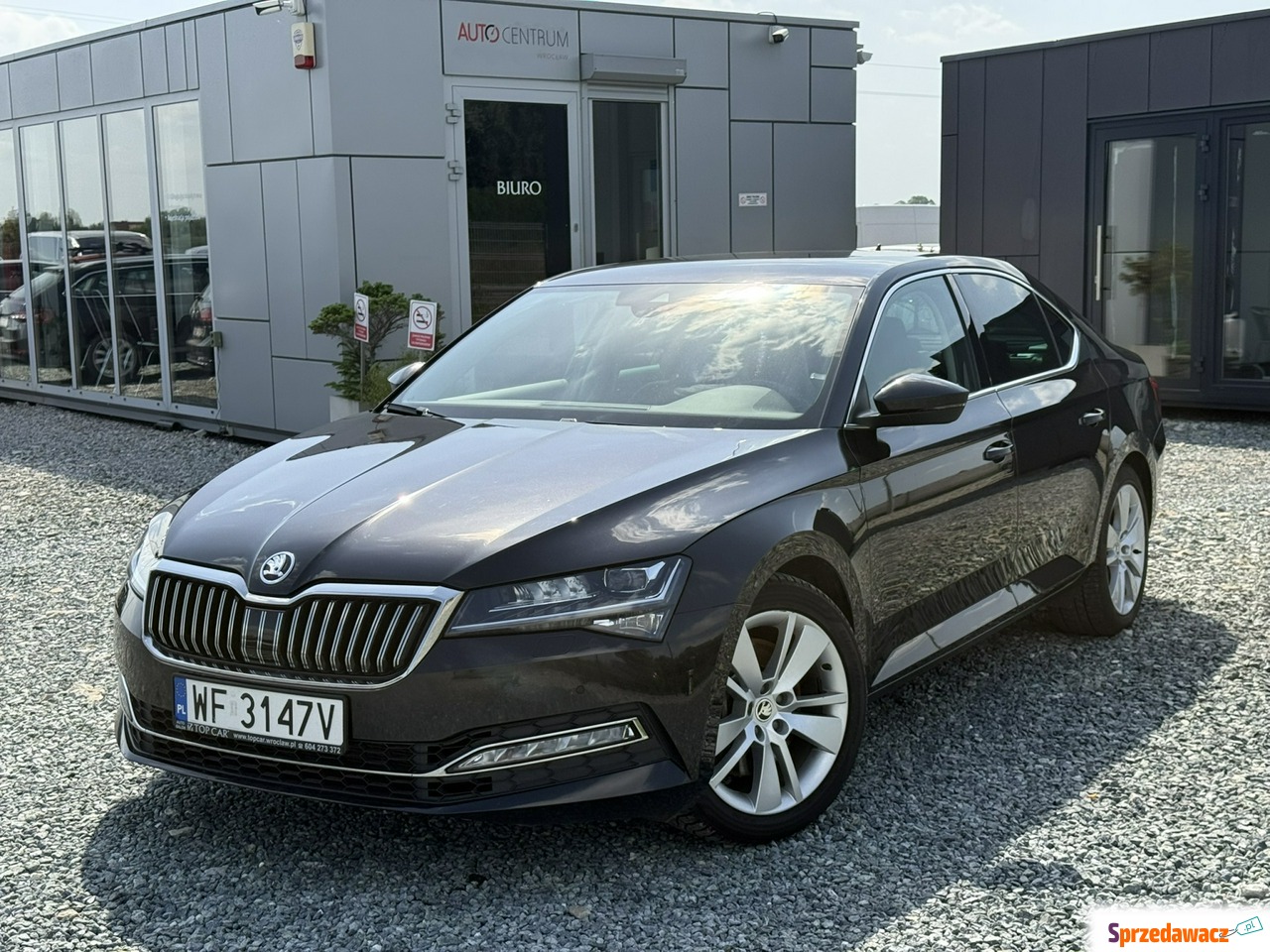 Skoda Superb 2020