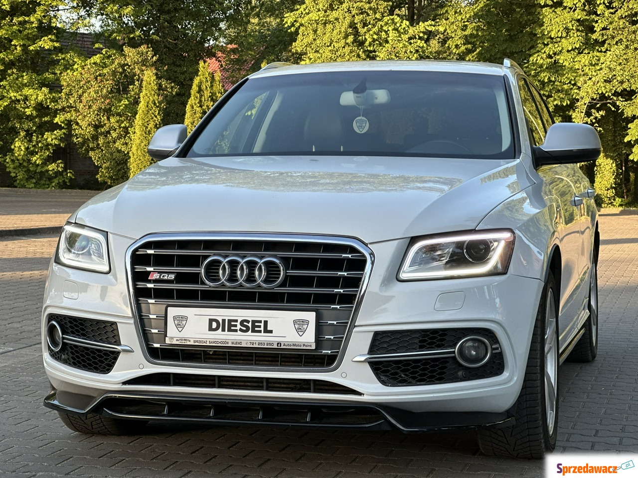 Audi SQ5 2014