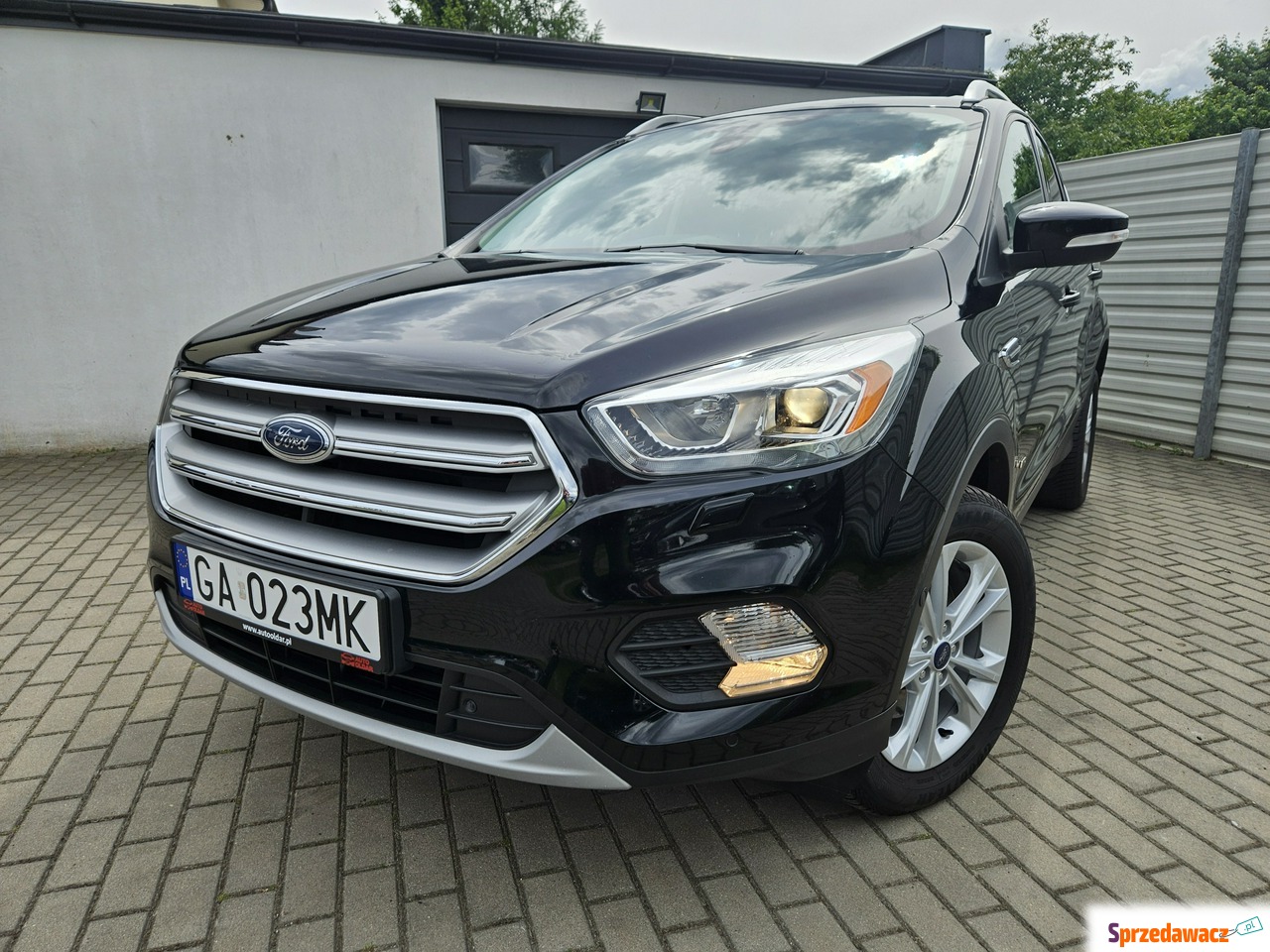 Ford Kuga 2017