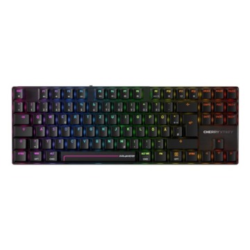 CHERRY MX 8.2 Pro TMR Wireless klawiatura Gaming USB + RF Wireless + Bluetooth QWERTZ Niemiecki Czar