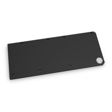 EK Quantum Vector RX 6700XT Backplate Karta graficzna Tylna rejestracja Czarny 1 szt.