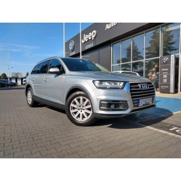 Audi Q7  SUV 2017,  3.0 diesel, automat - Na sprzedaż za 109 900 zł - Tychy - zdjęcie 2