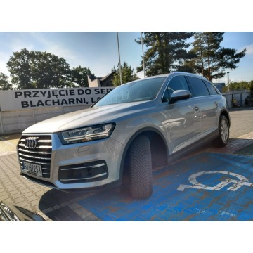 Audi Q7  SUV 2017,  3.0 diesel, automat - Na sprzedaż za 109 900 zł - Tychy - zdjęcie 4