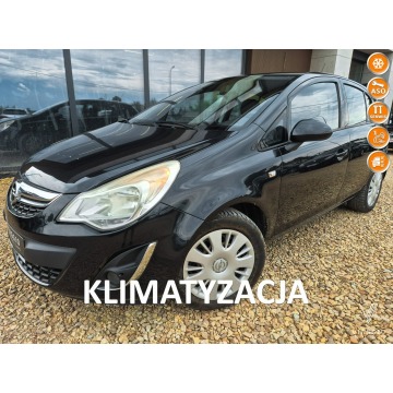 Opel Corsa 1.2 87km SKÓRA klima BEZWYPADEK serwis 2012