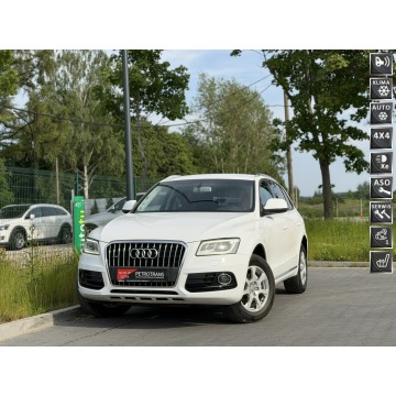 Audi Q5 - 2.0 TDI / 143KM Lift LED Quattro BiKsenon Grzane Fotele Tempomat