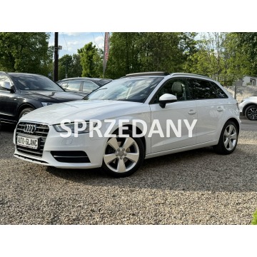 Audi A3 - *WYJĄTKOWA * Panorama * FULL LED * Bezwypadkowa * Piękna* JEDYNA