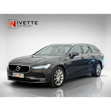 Volvo V90 - 2,0 D4(190 KM) AWD Momentum + Skórzana Tapicerka Salon PL Faktura VAT