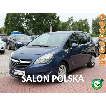Opel Meriva - Gwarancja, LPG, Salon Polska, 1 Właściciel, Serwis ASO!, Super Stan