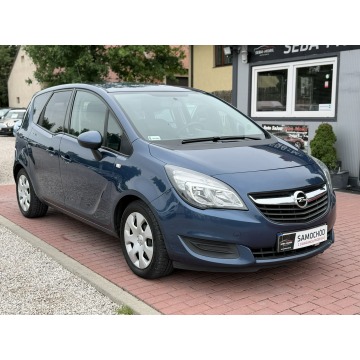 Opel Meriva  Hatchback 2017,  1.4 benzyna+LPG - Na sprzedaż za 21 600 zł - Sade Budy - zdjęcie 4