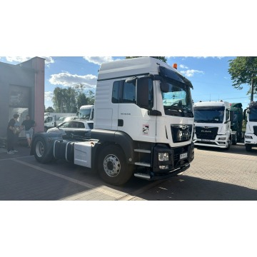 MAN TGX 18.430, RETARDER, hydraulika, specjalny