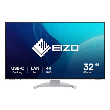 Monitor EIZO FlexScan EV3240X-WT - 80 cm (31.5