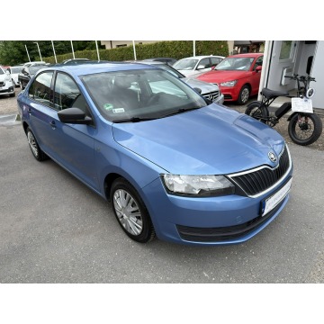 Skoda Rapid  Sedan/Limuzyna 2013,  1.6 diesel - Na sprzedaż za 15 900 zł - Gdów - zdjęcie 7