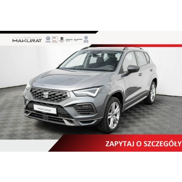 Seat Ateca - WD6981R#1.5 TSI FR DSG Podgrz.f I kier K.cof Salon PL VAT23%