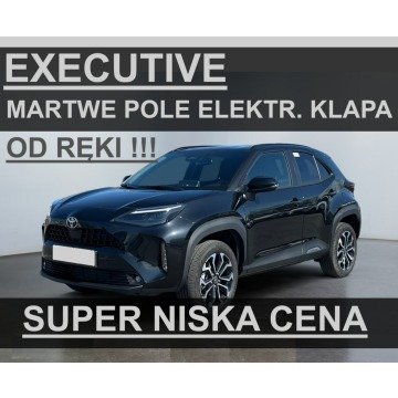 Toyota Yaris Cross - 130KM Executive Niska Cena Martwe Pole Elektryczna klapa1308zł Odręki