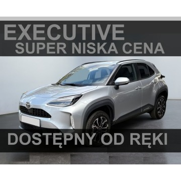 Toyota Yaris Cross - 130KM Executive Niska Cena Martwe Pole Elektryczna klapa1308zł Odręki