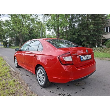 Skoda Rapid  Hatchback 2017,  1.0 benzyna - Na sprzedaż za 23 900 zł - Łódź - zdjęcie 7