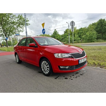Skoda Rapid  Hatchback 2017,  1.0 benzyna - Na sprzedaż za 23 900 zł - Łódź - zdjęcie 9