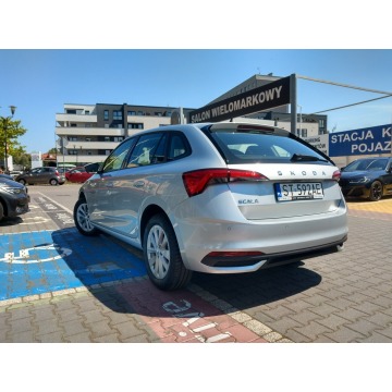Skoda Scala  Hatchback 2024,  1.0 benzyna, automat - Na sprzedaż za 83 900 zł - Tychy - zdjęcie 5