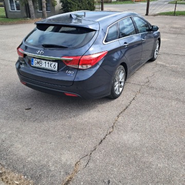 Hyundai i40  Kombi 2014,  1.7 diesel - Na sprzedaż za 29 000 zł - Malbork - zdjęcie 2