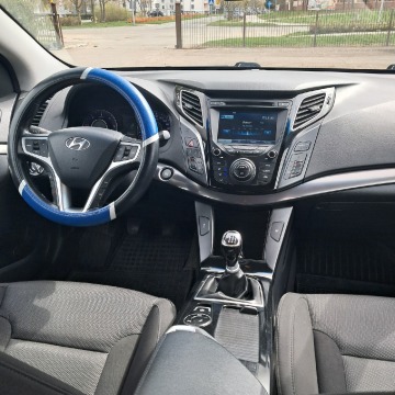 Hyundai i40  Kombi 2014,  1.7 diesel - Na sprzedaż za 29 000 zł - Malbork - zdjęcie 4
