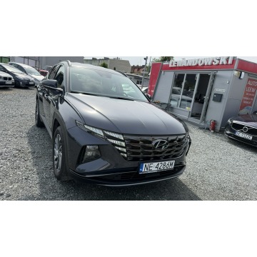 Hyundai Tucson - Hybryda Diesel Automat Bogato Wyposażony
