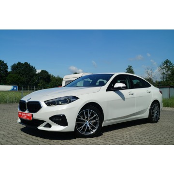 BMW 218 - M-Sport 1 właściciel bogate skóra el. fotel pamięci head-up ZADBANY