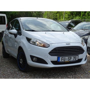 Ford Fiesta Niski przebieg! Zadbany, Bezwypadkowy
