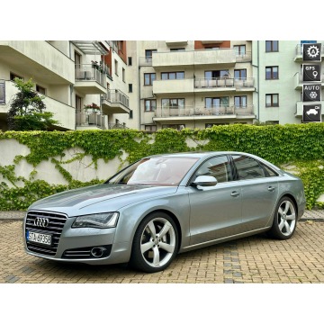 Audi A8 - Faktura VAT 23 % 4.2 TDI Max wyposażenie !!!