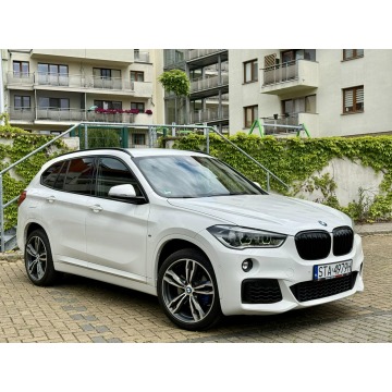 BMW X1  SUV 2017,  2.0 diesel, automat - Na sprzedaż za 79 900 zł - Tarnowskie Góry - zdjęcie 4