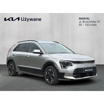 Kia Niro  SUV 2023 elektryczny, automat - Na sprzedaż za 117 900 zł - Łódź - zdjęcie 3