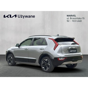 Kia Niro  SUV 2023 elektryczny, automat - Na sprzedaż za 117 900 zł - Łódź - zdjęcie 5