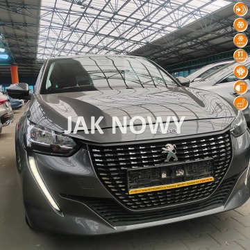 PEUGEOT 208 STAN AUTA POD WZGLĘDEM MECHANICZNYM I WIZUALNYM IDEALNY!