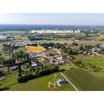 Działka inwestycyjna na sprzedaż, 13989m², Deszczno