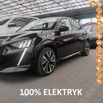 PEUGEOT 208 GT ELEKTRYK STAN IDEALNY, BOGATE WYPOSAŻENIE