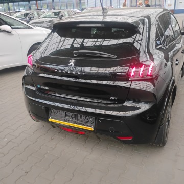 Peugeot 208  Hatchback 2022 elektryczny, automat - Na sprzedaż za 64 300 zł - Mysłowice - zdjęcie 5