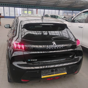 Peugeot 208  Hatchback 2022 elektryczny, automat - Na sprzedaż za 64 300 zł - Mysłowice - zdjęcie 4