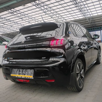Peugeot 208  Hatchback 2022 elektryczny, automat - Na sprzedaż za 64 300 zł - Mysłowice - zdjęcie 6