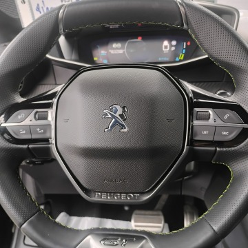 Peugeot 208  Hatchback 2022 elektryczny, automat - Na sprzedaż za 64 300 zł - Mysłowice - zdjęcie 9