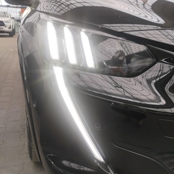 Peugeot 208  Hatchback 2022 elektryczny, automat - Na sprzedaż za 64 300 zł - Mysłowice - zdjęcie 8