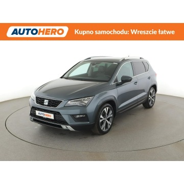 Seat Ateca - full led, virtual, navi, kamera, klimatronik, grzane fotele