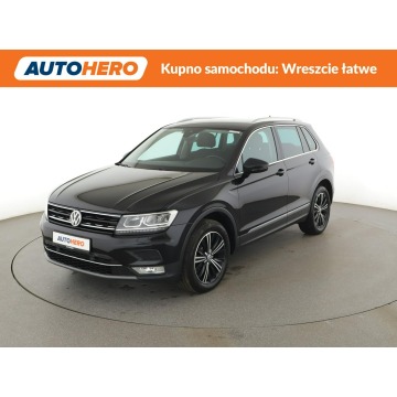 Volkswagen Tiguan - 2.0 TDI DSG 4Motion Highline Navi ACC Grzane Fotele Masaż Webasto LED