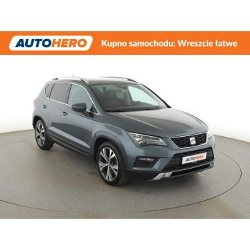 Seat Ateca  SUV 2018,  2.0 diesel - Na sprzedaż za 55 600 zł - Warszawa - zdjęcie 10