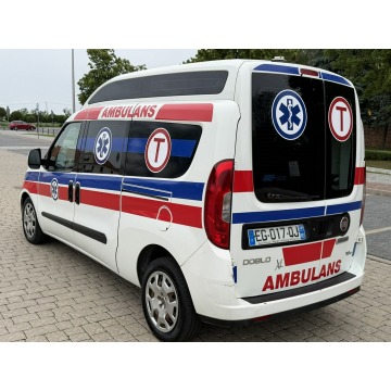 Fiat Doblo 2016 Ambulans oryginalna karetka 2.0JTD - Pojazdy specjalistyczne - Gostyń - zdjęcie 4