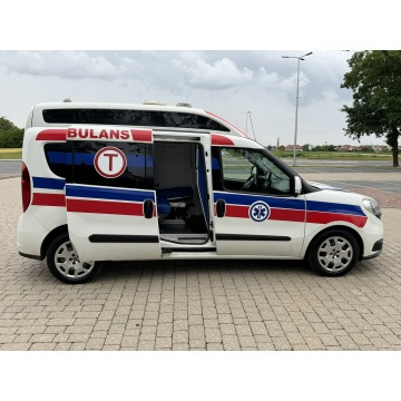 Fiat Doblo 2016 Ambulans oryginalna karetka 2.0JTD - Pojazdy specjalistyczne - Gostyń - zdjęcie 8